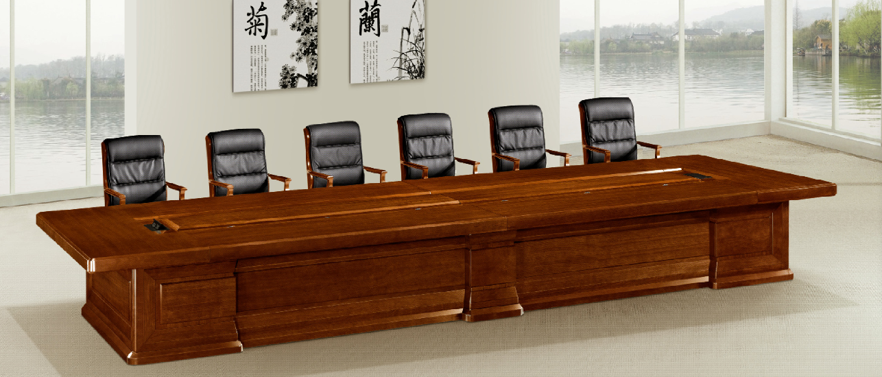 胡桃木会议台、金朋